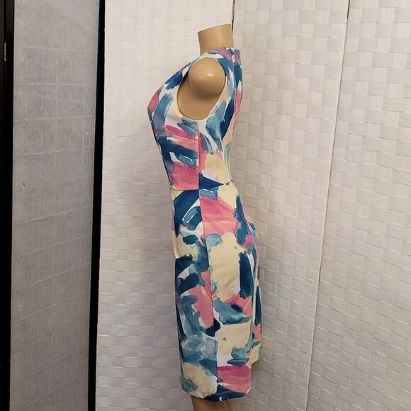 APT.9®"WOMEN"S SLEEVELESS BOATNECK SHEATH DRESS - Picture 5 of 13